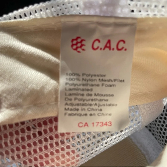 Vintage Coca Cola Baseball Hat - Picture 3 of 3